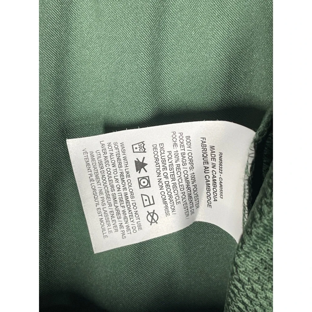 Nike Dri-FIT Standard Fit Training Pants Olive Green CU4957-337 Mens Large